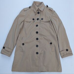 Burberry Women's Tan Trench Coat